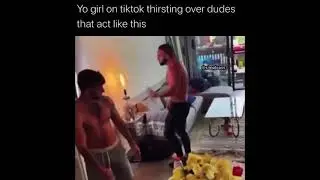 Behind the scenes of a tik tok...