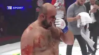 Мыктыбек Мамасалиев Чемпион JFC 3 YF Алматы 2018