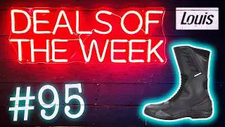 DEALS OF THE WEEK #95: Sena Helm, Spiegel, Outdoor-Abdeckhaube & Touringstiefel