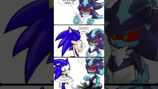 Mephiles and Sonic (Sonic 2006 Mini Comic Dub) 