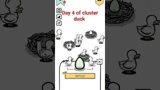 day 4 #edit #cluster #duck #funny #gaming