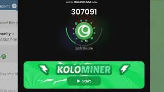 KOLO project telegram mining app, how to get kolo card, how to creat kolo wallet