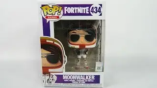 Funko Pop Vinyl Fortnite Moonwalker Unboxing