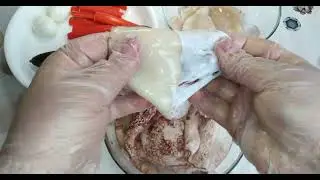 How to clean SQUID from film and cook them correctly