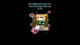 why have i gone through so many irl oc phazes