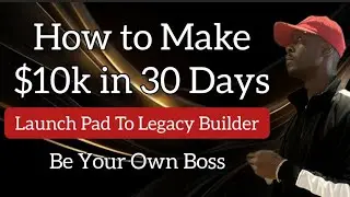 Learn How to Make $10K in 30 Days with No Tech Skills - Stop Grinding Start Thriving!