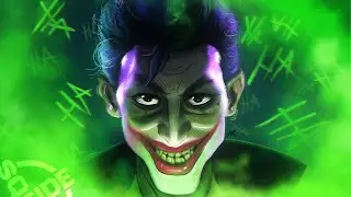 Let's Draw The Joker [SS:KTJL] Speed Painting Process