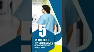 10 raisons de rejoindre l'hôpital de Cannes