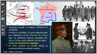 1ERO A - PRIMERA GUERRA MUNDIAL (SEGUNDA PARTE)