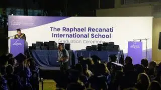 The Raphael Recanati International School Graduation Ceremony, Class of 2022