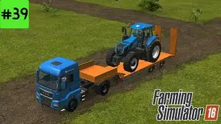 Fs 16 Farming Simulator 16. Продолжение #39.