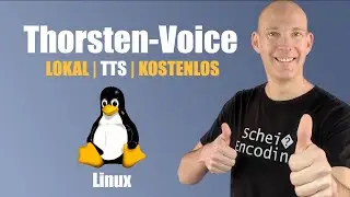 Thorsten-Voice TTS in Linux nutzen | DDC / VITS / Piper