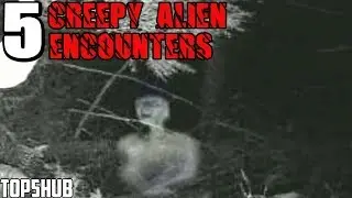 Top 5 Alien Encounters