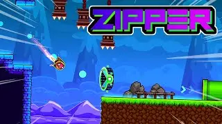 The Zipper By ZapManiac | Geometry Dash 2.2