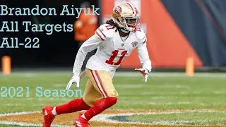 Brandon Aiyuk All Targets | 2021 Season (All-22)