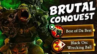 Launching a Brutal Conquest as Grimgor in Total Warhammer 3!