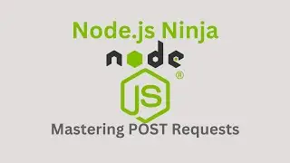 Node.js POST Method Tutorial: Handling Form Submissions Like a Pro! 📝 #NodeJS #BackendDevelopment