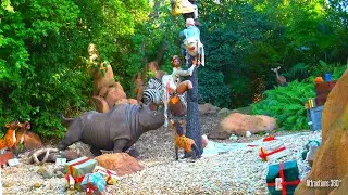 Jingle Cruise - Jungle Cruise Holiday Version Ride 2019 - Disney Parks