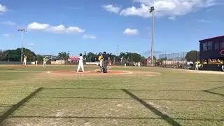 Lead off base hit