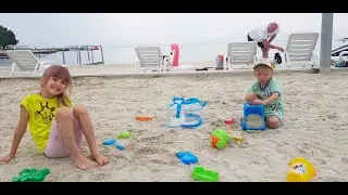 Camping Park Umag . Зона бассейнов.