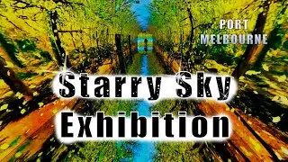 Starry Sky Exhibition in Port Melbourne: A Stunning Visual Experience!