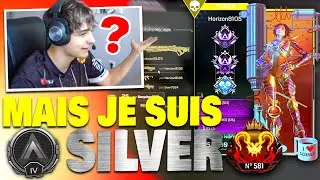 LA DESCENTE AUX ENFERS D'APEX LEGENDS (Bronze VS Predator Que se passe t-il ?)😨