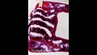 Melting Popsicle Timelapse 