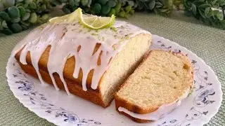 Primer en vivo del año hagamos Panque de Limón 🍋🍋suavecito y esponjoso