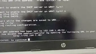 pfsense unable to access web interface GUI