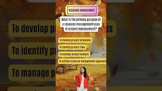 Mastering Resource Management: Answering Question #9 | PMP Short
