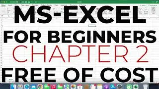Excel Home Menu | Best Excel Courses | Learn Excel Online | Excel Tutorial | Chapter 1