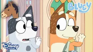 Atcılık Oyunu  | Bluey | Disney Channel TR