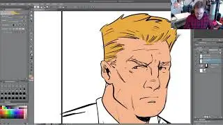 Using CLIP STUDIO PAINT to QUICKLY color comics (tips/tutorial)