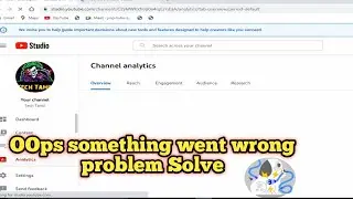 OOPS Something went wrong problem solve in tamil