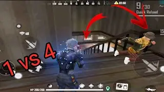SOLO VS SQUAD CLIPS ⚡💥|TU WAR|TEAM UNIQUE