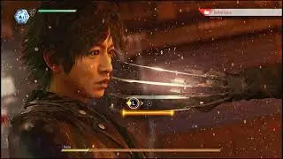 Lost Judgment Boss - Tesso (Lau Ka Long) Non Damaged [4K/60]