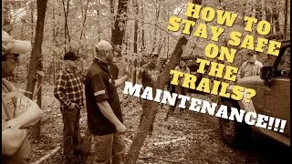 Essentials of Vehicle Maintenance and Trail Repair with Off Road Consulting and EMS Offroad