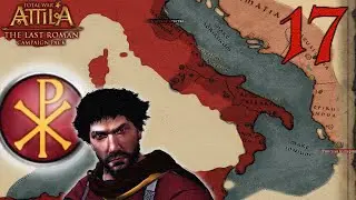 Первый бой с Армией Юстиниана • Attila TW The Last Roman #17