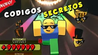 NOOB VAZOUU!! NOVOS CODIGOS SECRETOS NO (Backrooms Race Clicker)
