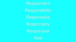Positive words That Start With r | Positive words starting with r