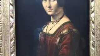 La Belle Ferronnière 1490-1496 Leonardo da Vinci 1452-1519 Louvre Museum Paris