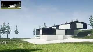 L-139 ArchiCAD and Unreal Engine 4 - Lighting Setup