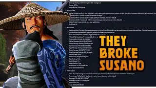 SMITE 2 SUSANO FEELS GOOOOOD!