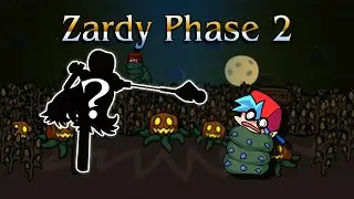 Zardy Has Got Some New TACTICS! || Friday Night Funkin' Mod (Zardy Phase 2)