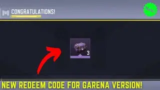 *NEW* REDEEM CODE FOR GARENA VERSION | REDEEM CODE FOR [NIGHT WATCHER CRATE] | COD MOBILE