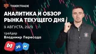 Анализ фьючерсов на фондовой бирже США с Владимиром Пересадой — Tiger.Trade