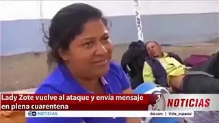Lady Zote La vuelve haser y les dice que se bañen con el jabon zote