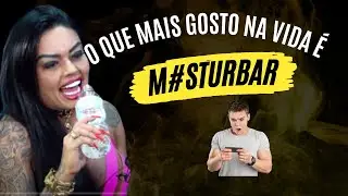 A COISA QUE EU MAIS AMO NA VIDA É ME MASTURBAR, ADORO!
