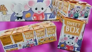 Свитбокс!! Распаковка новой коллекции от SWEET BOX. Мышата! Мышки!Новинка от SWEET BOX