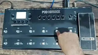 Como crear un METAL preset  en una POD HD 500X!!!